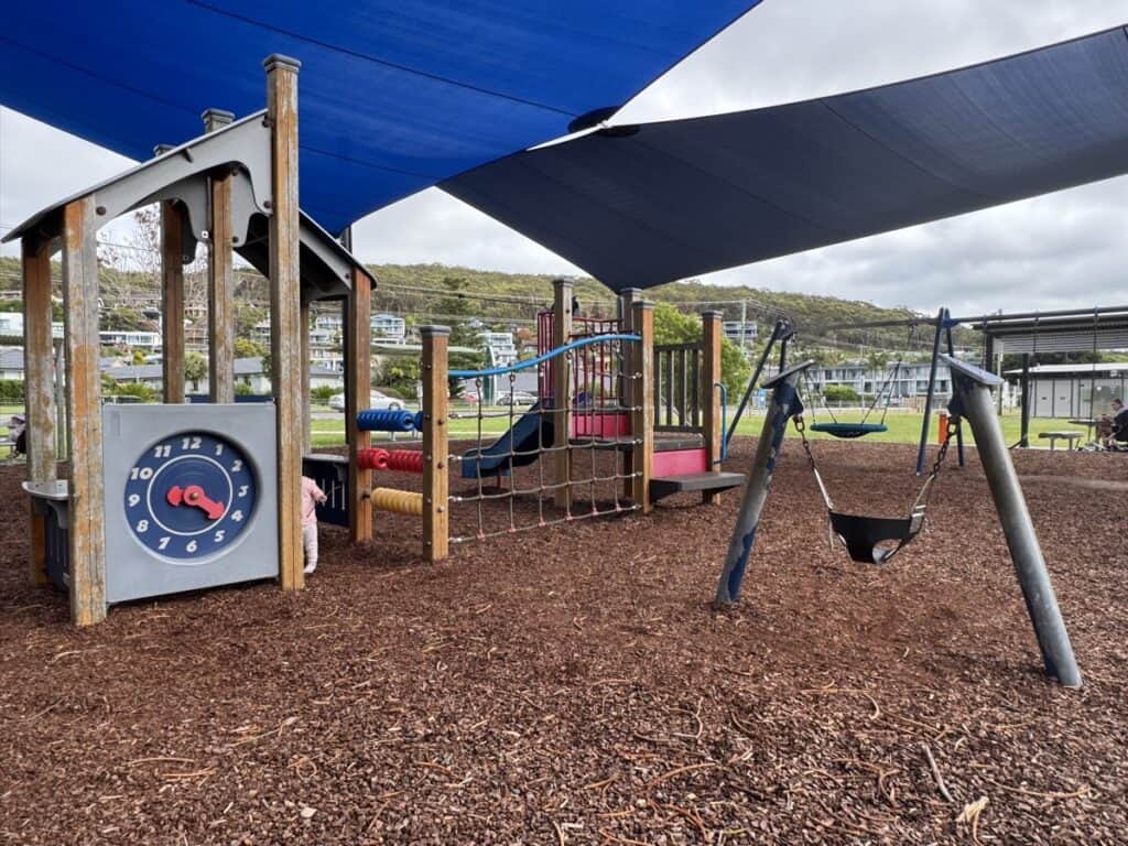 Fingal Bay playground