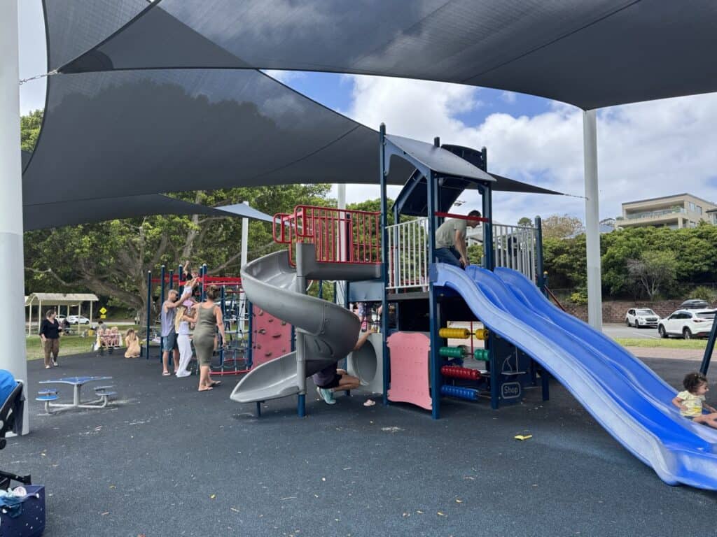 nelson bay playgrounds