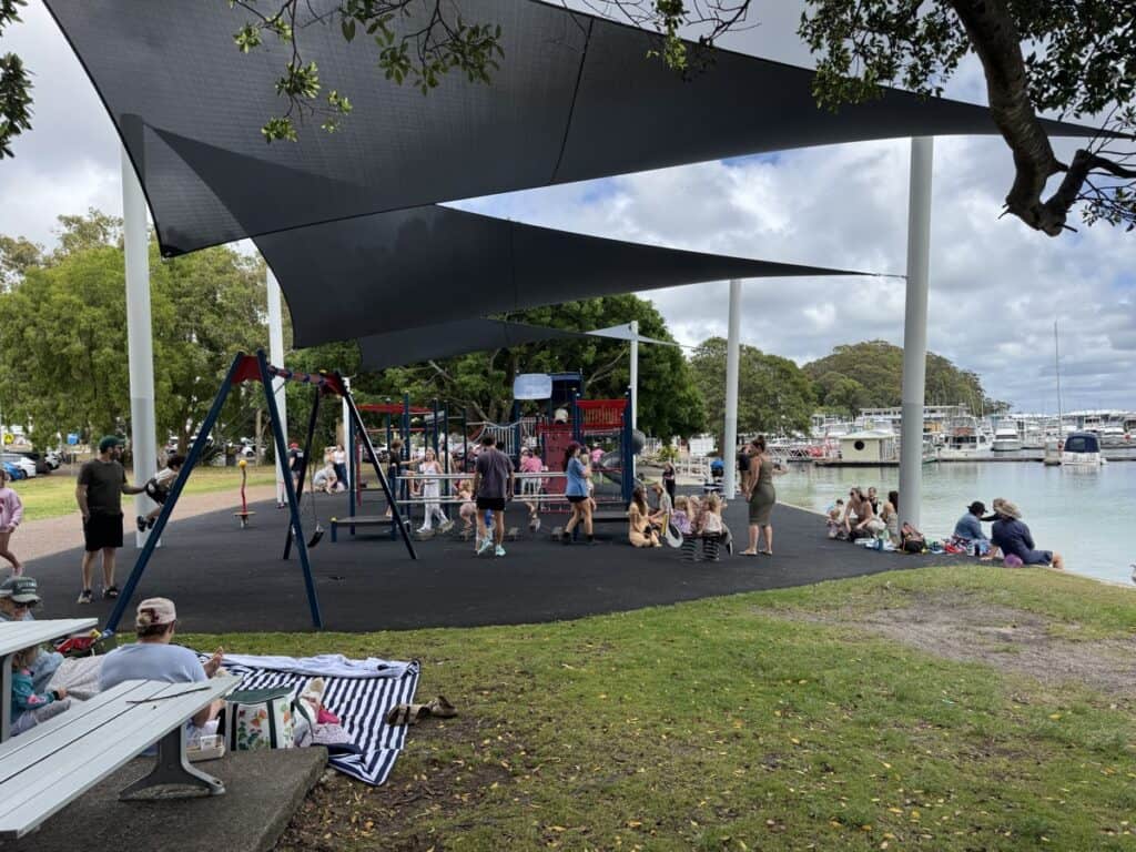 nelson bay playground