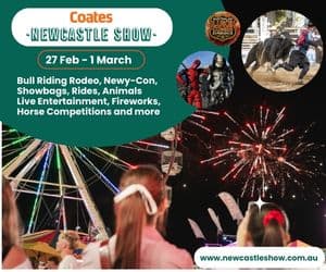 Coates Newcastle Show