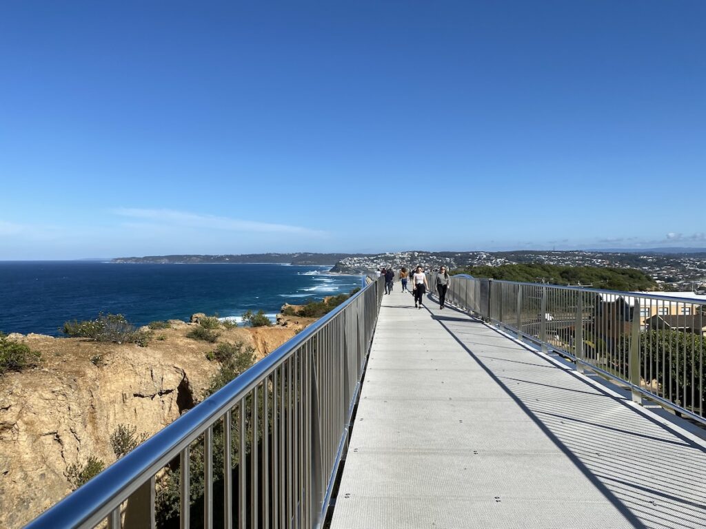 Newcastle walks with pram