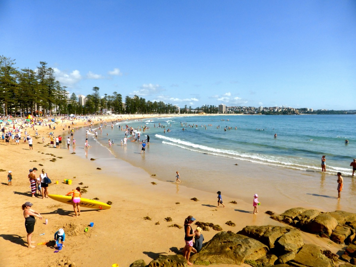 best beaches sydney families