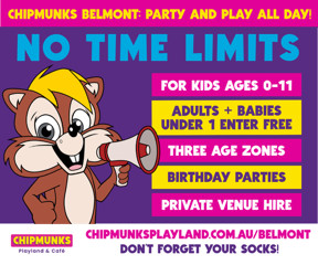 Chipmunks Belmont